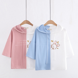 Áo hoodie nữ hình thỏ