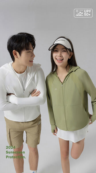 Áo khoác chống nắng nam, nữ dáng rộng có mũ, chất mỏng thoáng...