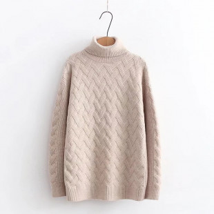 Áo len cổ lọ nữ