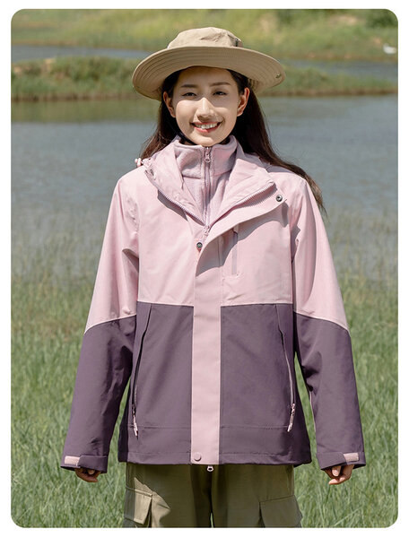 Áo khoác 3 lớp Magatuo nữ chống mưa gió, giữ ấm khi leo núi...
