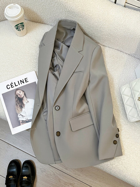 Áo khoác blazer nữ