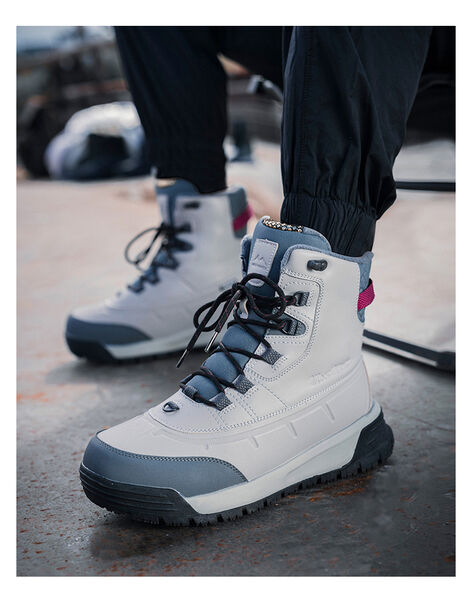 Giày đi tuyết nam lót lông giữ ấm, chống trượt mùa đông