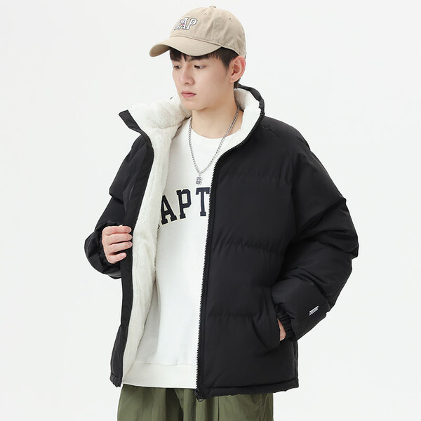 Áo khoác phao nam nữ dáng rộng unisex giữ ấm mùa đông