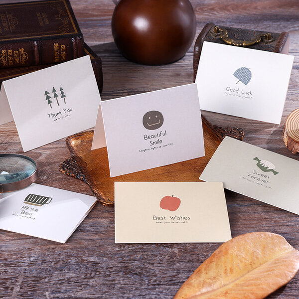 Thiệp phong cách retro