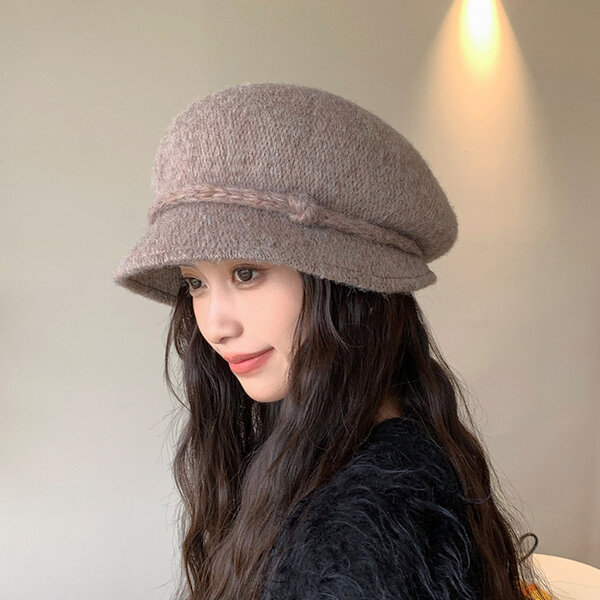 Mũ nồi nữ thu đông, kiểu mũ họa sĩ