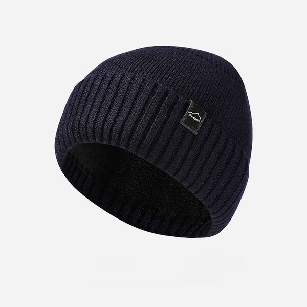 Mũ len thu đông có lót nỉ giữ ấm, dày dặn, chống gió