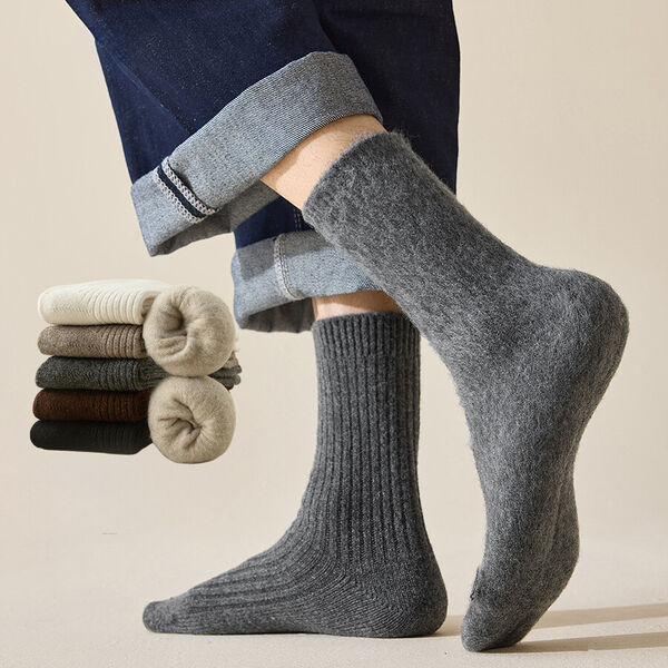 Tất nam chống lạnh mùa đông, dày dặn và giữ nhiệt tốt