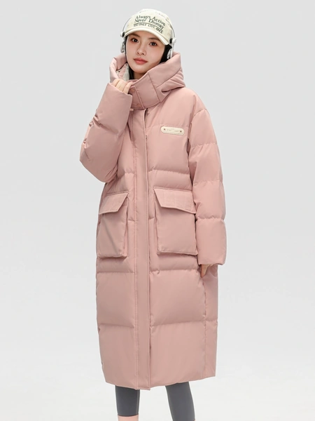 Áo khoác phao lông vũ Thu Đông nữ tính, nhẹ nhàng, dày dặn và...