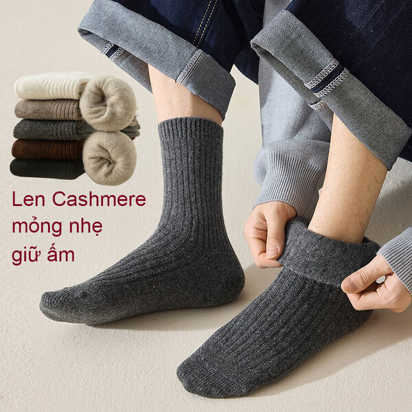 Tất bắp chân nam mùa thu đông