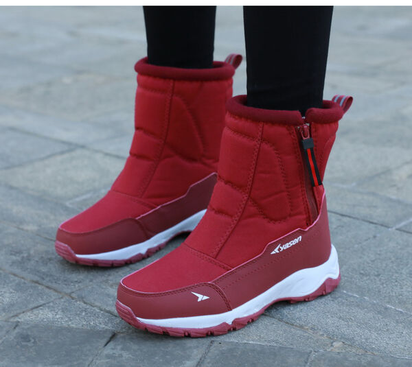 Giày đi tuyết nam, nữ lót lông dày dặn chống nước chống...