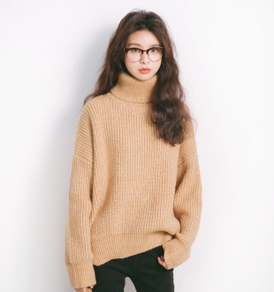 Top 10 mẫu áo len nữ form rộng dáng dài đẹp nhất thu đông 2021