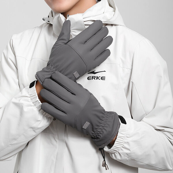 Găng tay đi tuyết giữ ấm nam, nữ thu đông cảm giác mềm mịn...