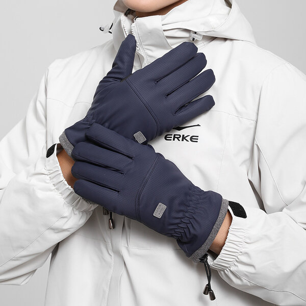 Găng tay đi tuyết giữ ấm nam, nữ thu đông cảm giác mềm mịn...