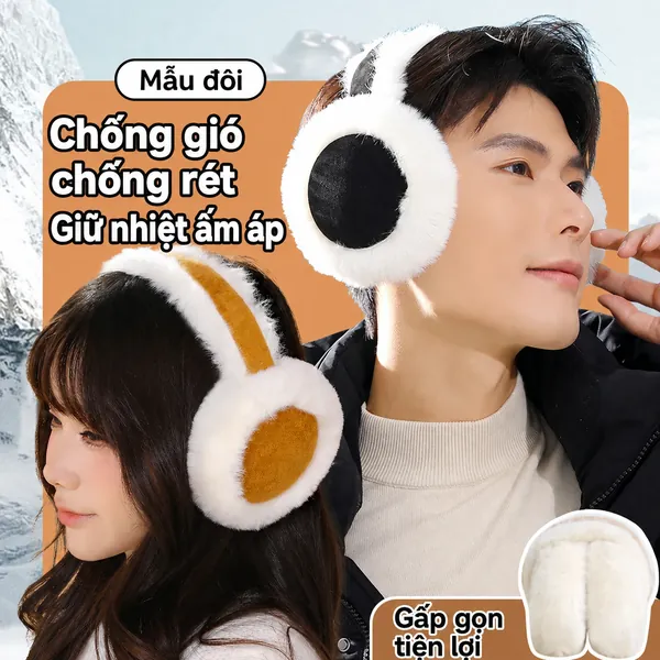 Chụp tai nam, nữ phối màu