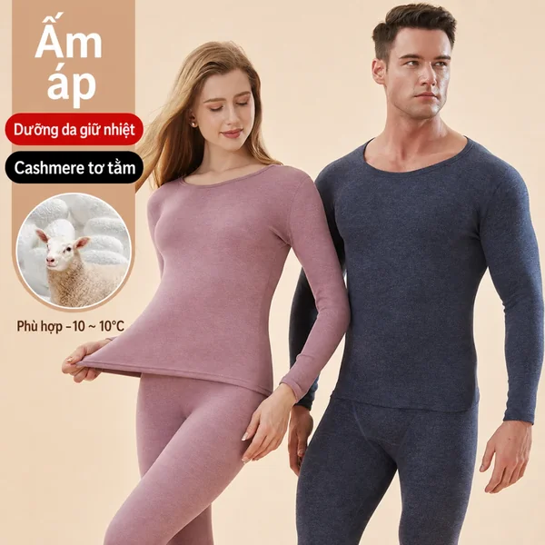 Quần áo giữ nhiệt nữ giữ ấm chống lạnh