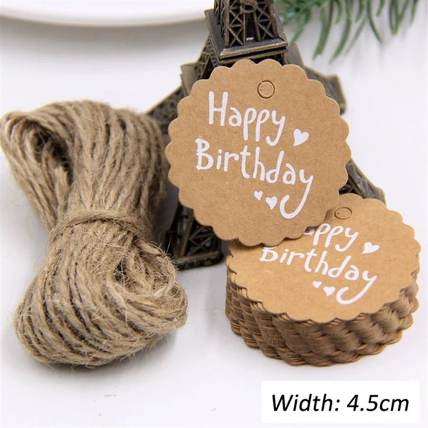 Tag quà tặng vintage