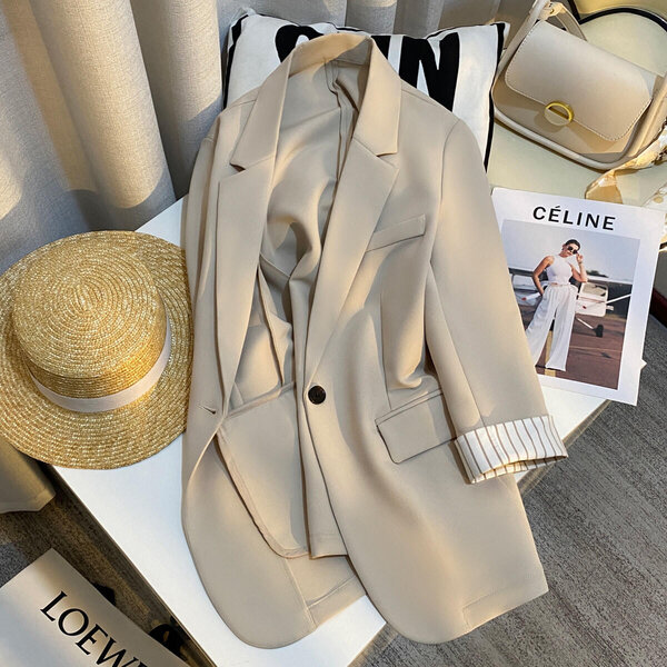 Áo khoác blazer nữ