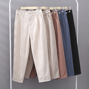 Quần nữ phong cách đơn giản