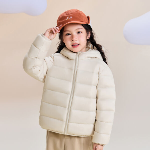 Áo khoác phao lông vũ trẻ em giữ ấm mùa đông