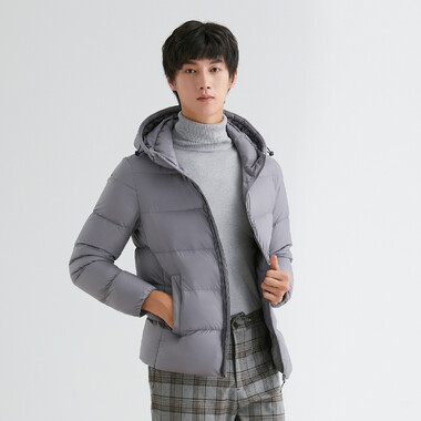 Áo khoác phao lông vũ nam