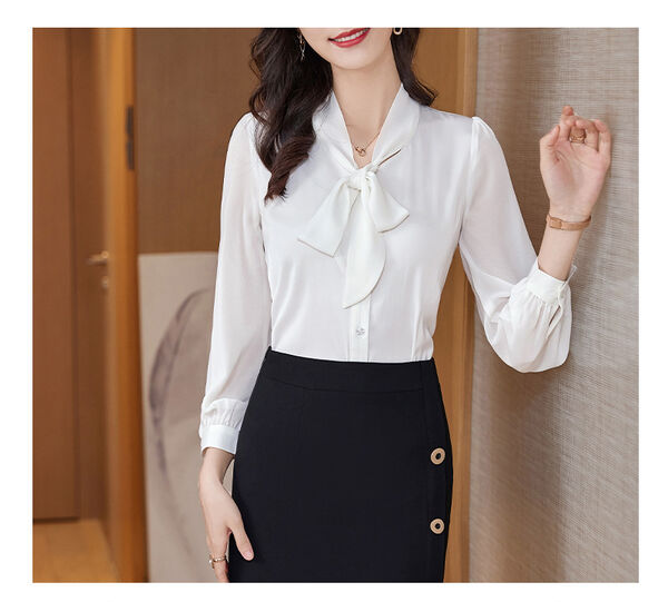 Áo sơ mi dài tay nữ
