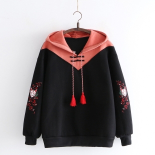 Áo hoodie nữ hình cáo