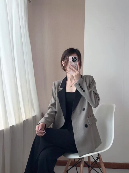 Áo khoác blazer nữ