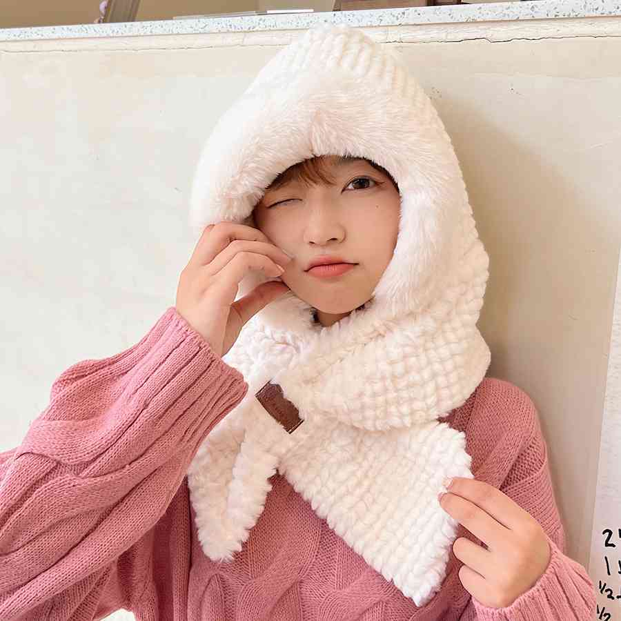 Mũ khăn quàng cổ dày dặn ấm áp