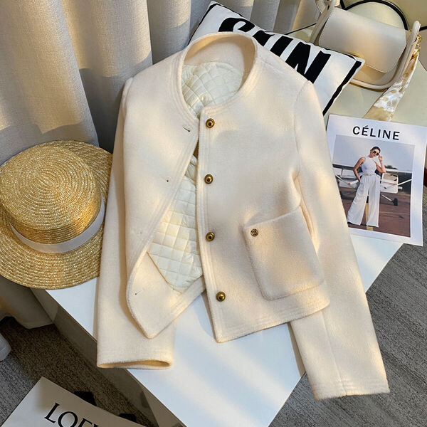 Áo khoác dạ nữ