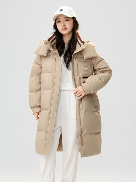 Áo khoác phao lông vũ phong cách thanh lịch, tao nhã và thời...