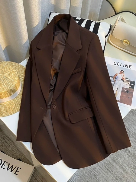 Áo khoác blazer nữ thời trang 