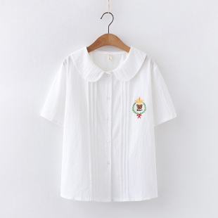 Áo sơ mi trắng nữ