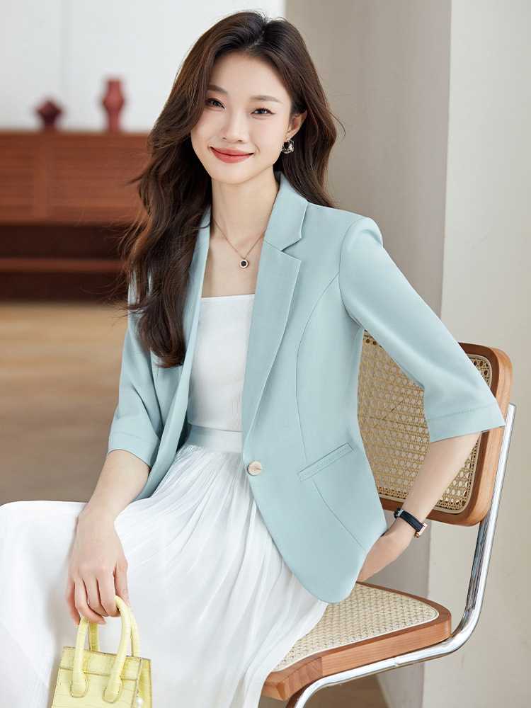 Áo khoác blazer nữ thời trang