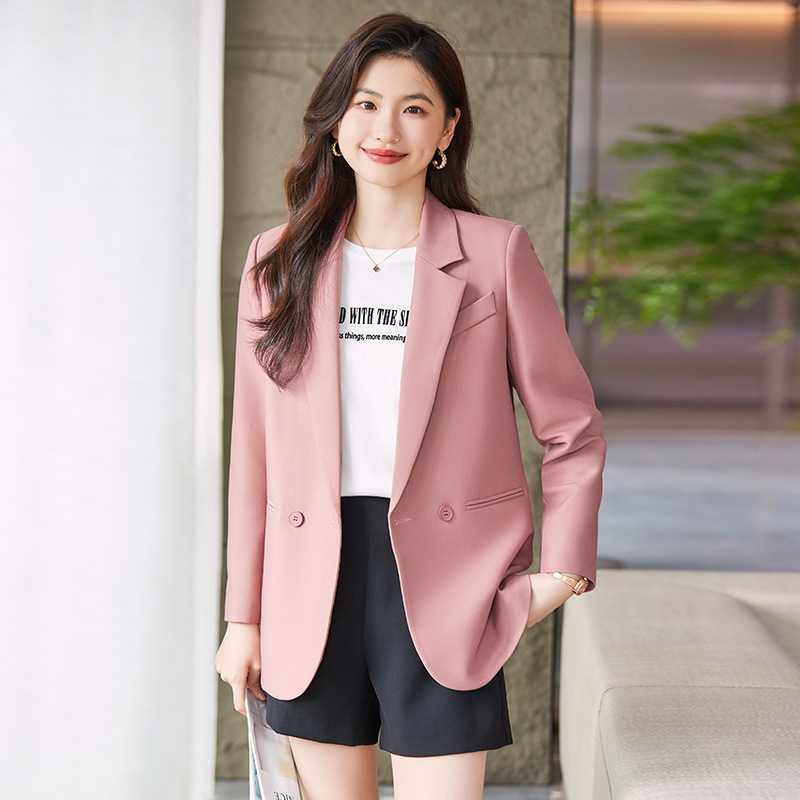 Áo khoác blazer nữ đơn giản