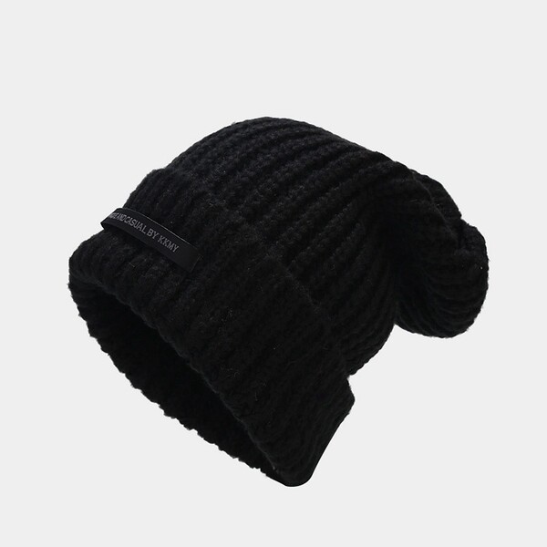 Mũ len nữ dáng rộng che mặt giữ ấm mùa đông