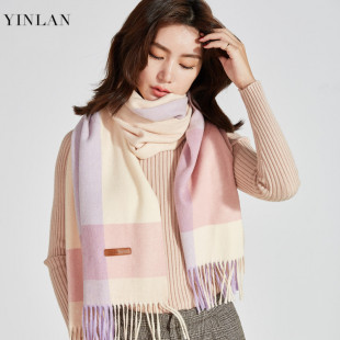 Khăn choàng cổ nữ Cashmere