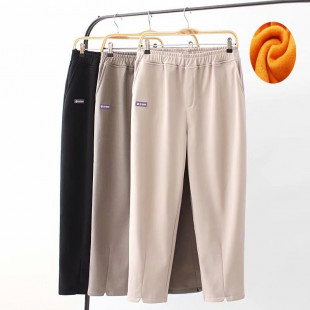 Quần nữ thu đông lót nhung