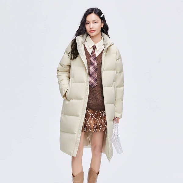 Áo khoác phao lông vũ nam nữ lông vịt trắng, dài vừa và ngắn...