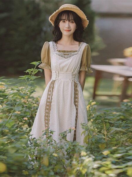 Váy công chúa phong cách cổ điển 