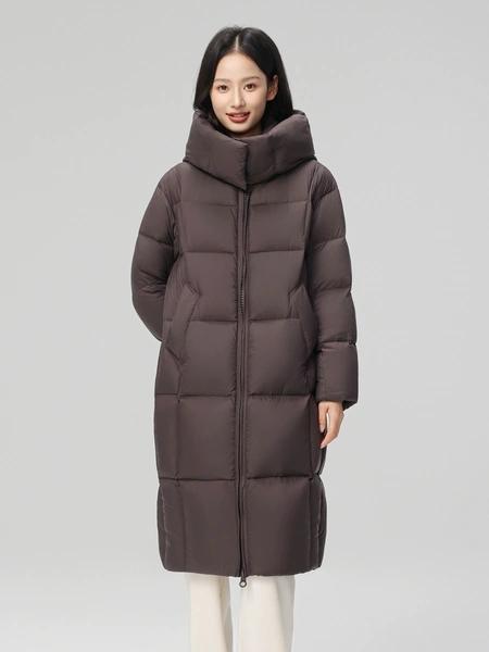 Áo khoác phao lông vũ phong cách Hàn Quốc sang trọng, giữ ấm,...