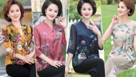 Top 12 shop bán quần áo trung niên nữ đẹp và chất lượng nhất ở Hà Nội
