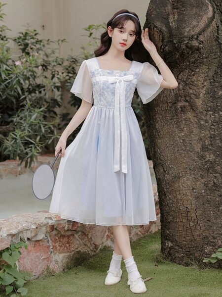 Váy Hanfu nữ phong cách ngọt ngào