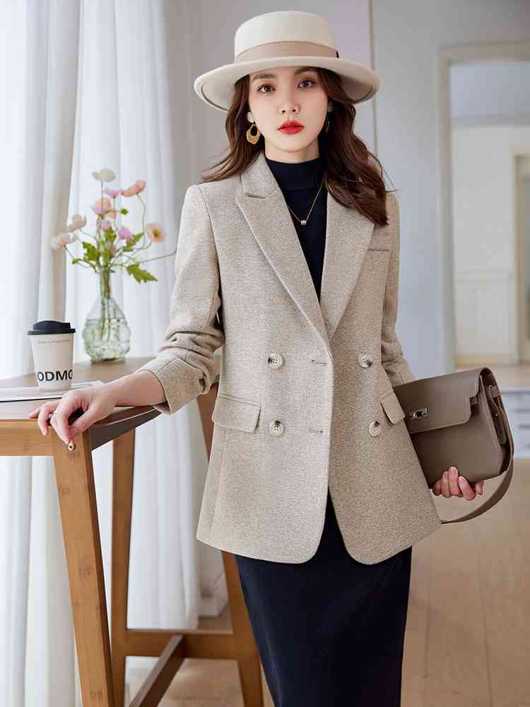 Áo khoác vest nữ mùa xuân thu