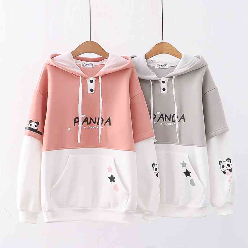 Áo hoodie nữ gấu trúc Panda