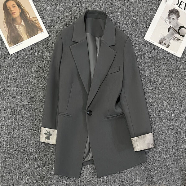 Áo khoác blazer nữ