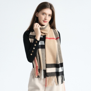 Khăn choàng cổ nữ Cashmere