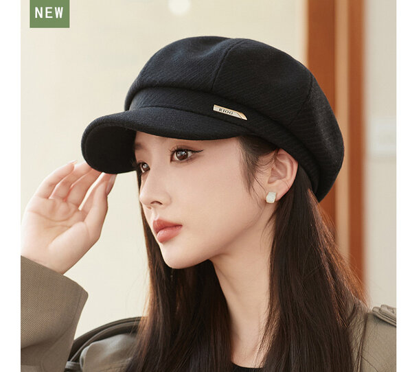 Mũ nồi nữ thu đông, cao cấp thanh lịch