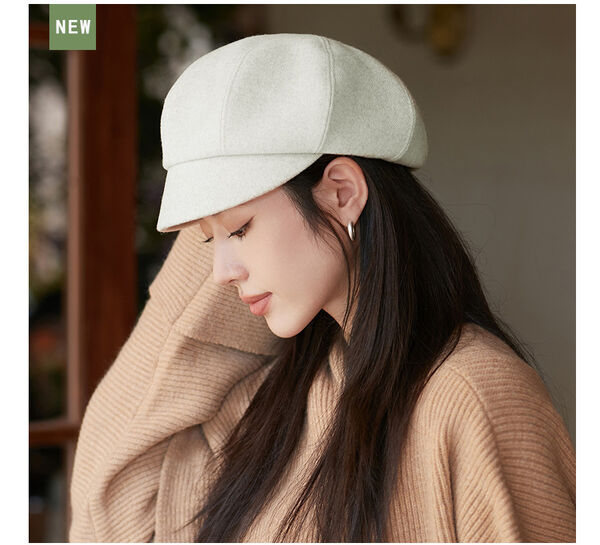 Mũ nồi nữ phong cách Hàn Quốc mùa thu đông